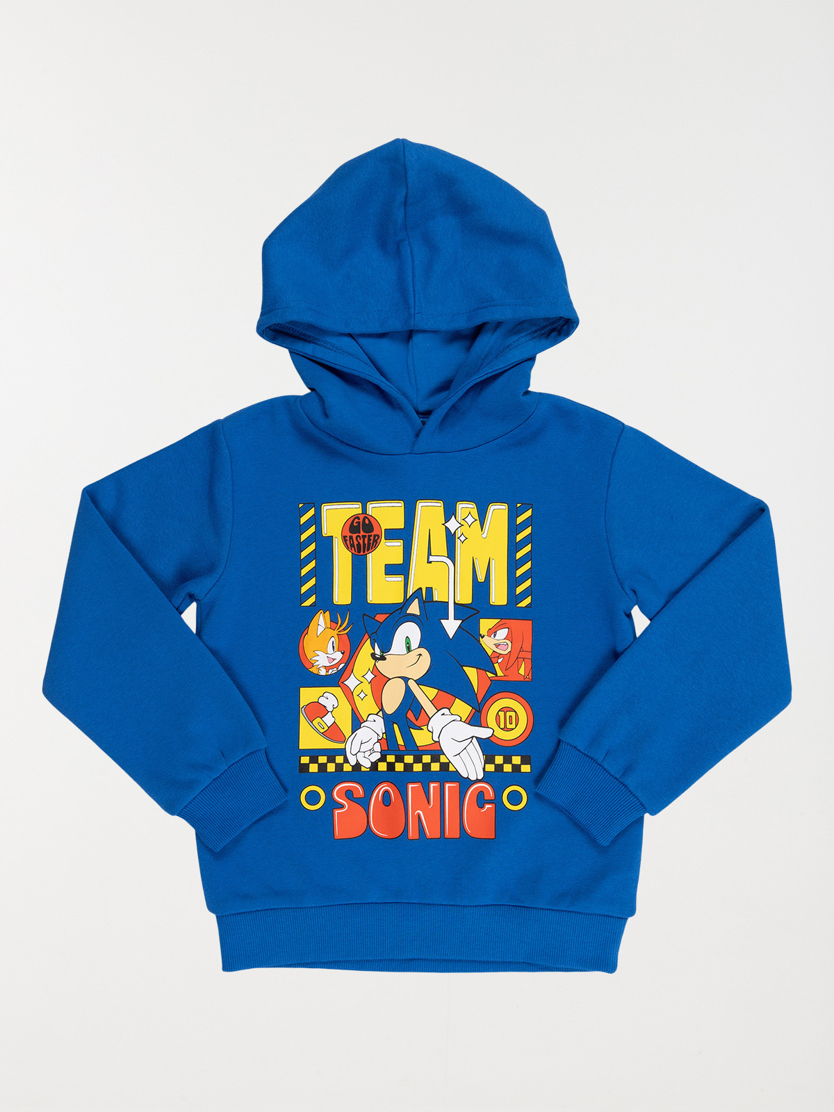Sweat à capuche Sonic garçon (3-12A)