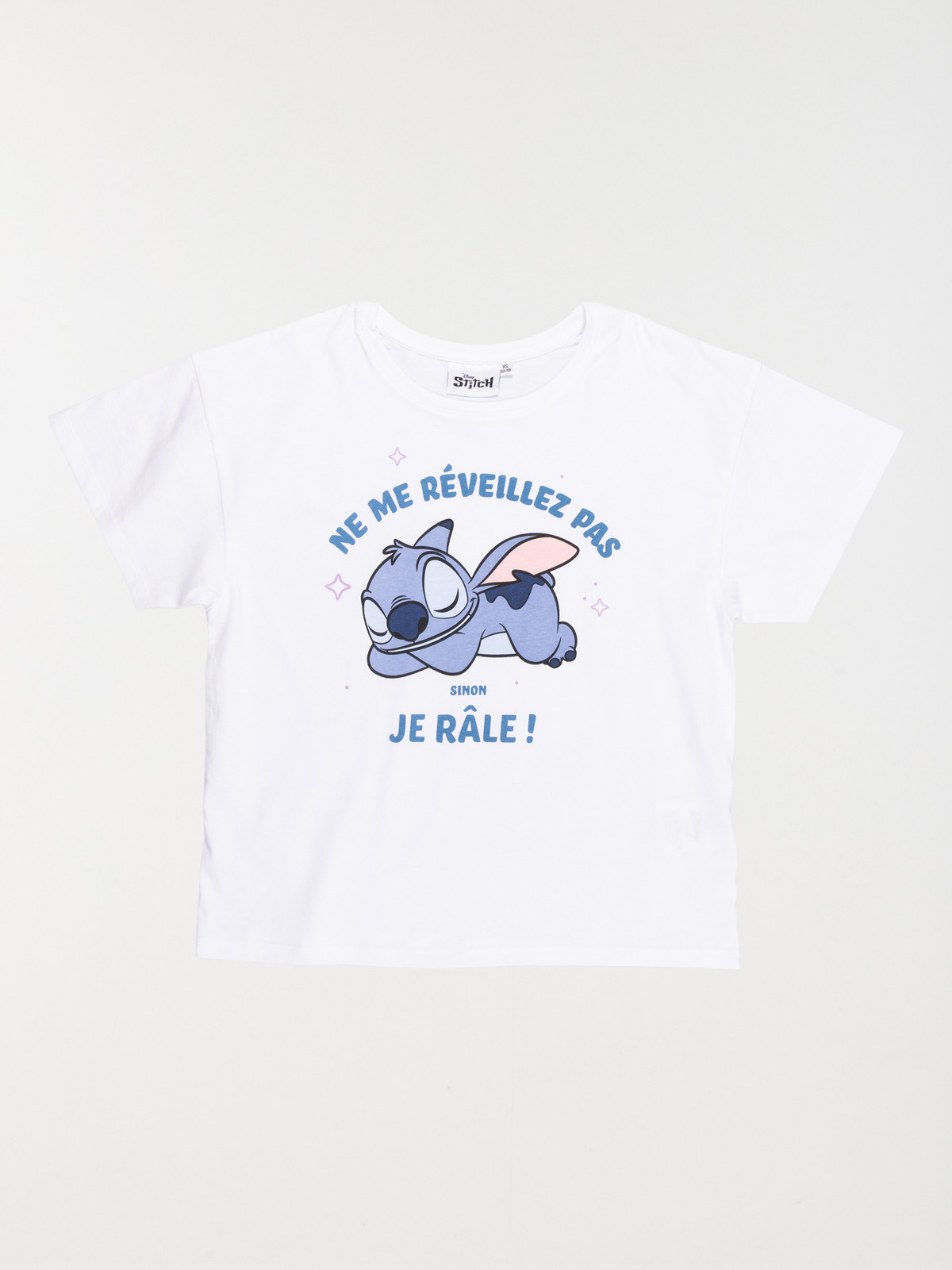 Pyjashort Stitch fille (XXS-M)