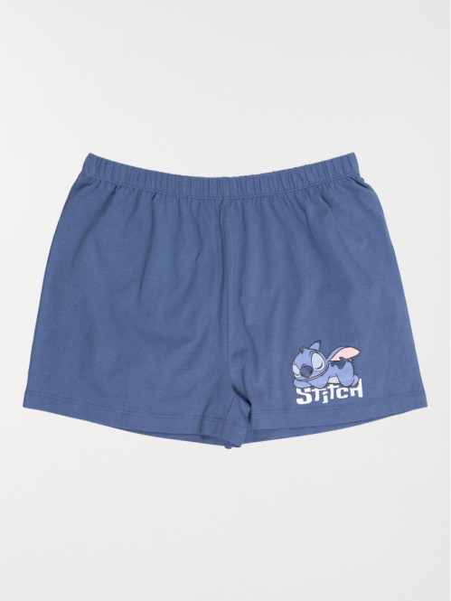 Pyjashort Stitch fille (XXS-M)