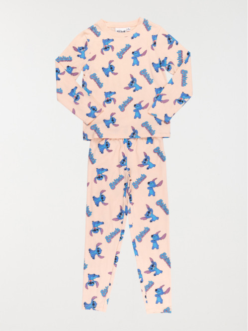 Pyjama Stitch fille (3-12A)