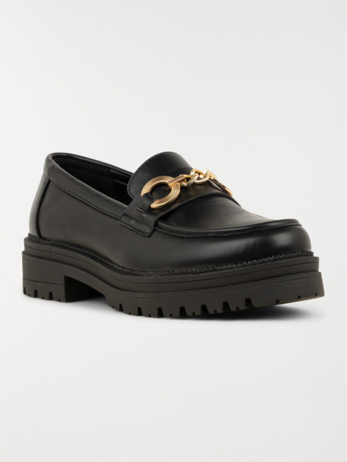 Mocassins coloris noir...