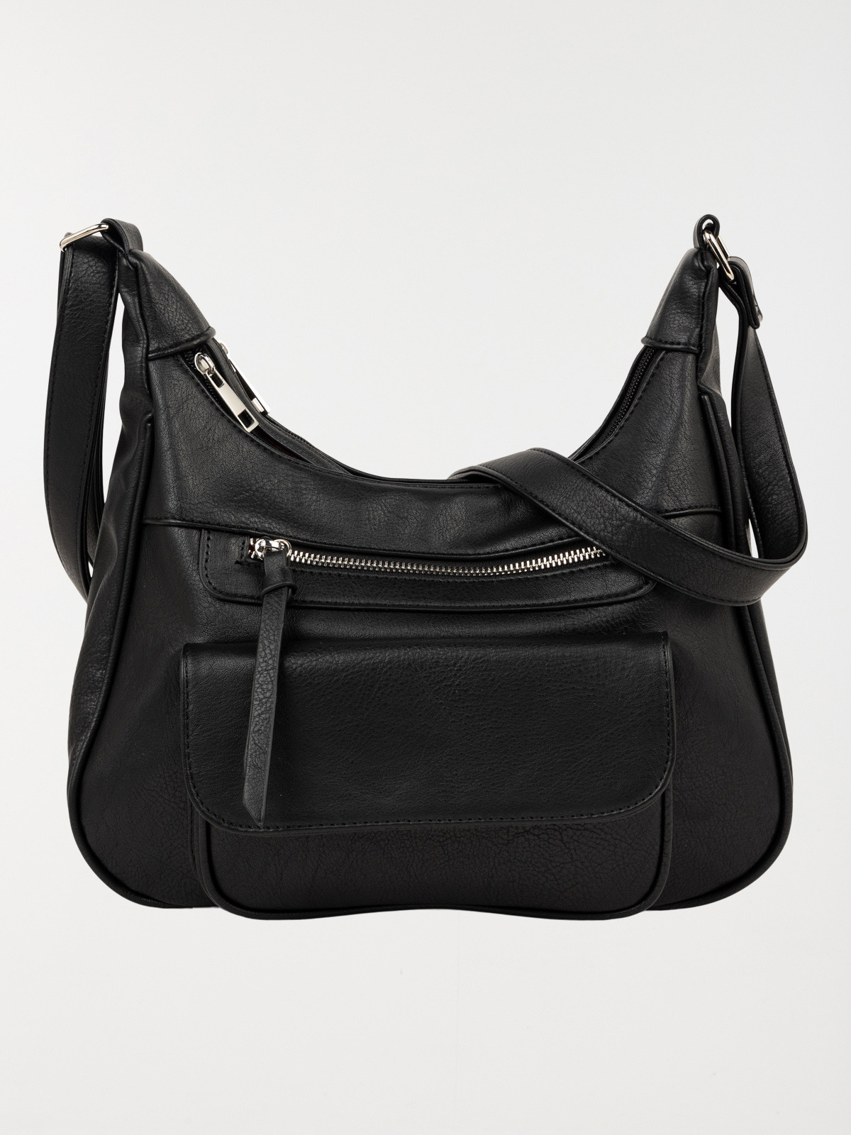 Sac à main souple bandoulière femme