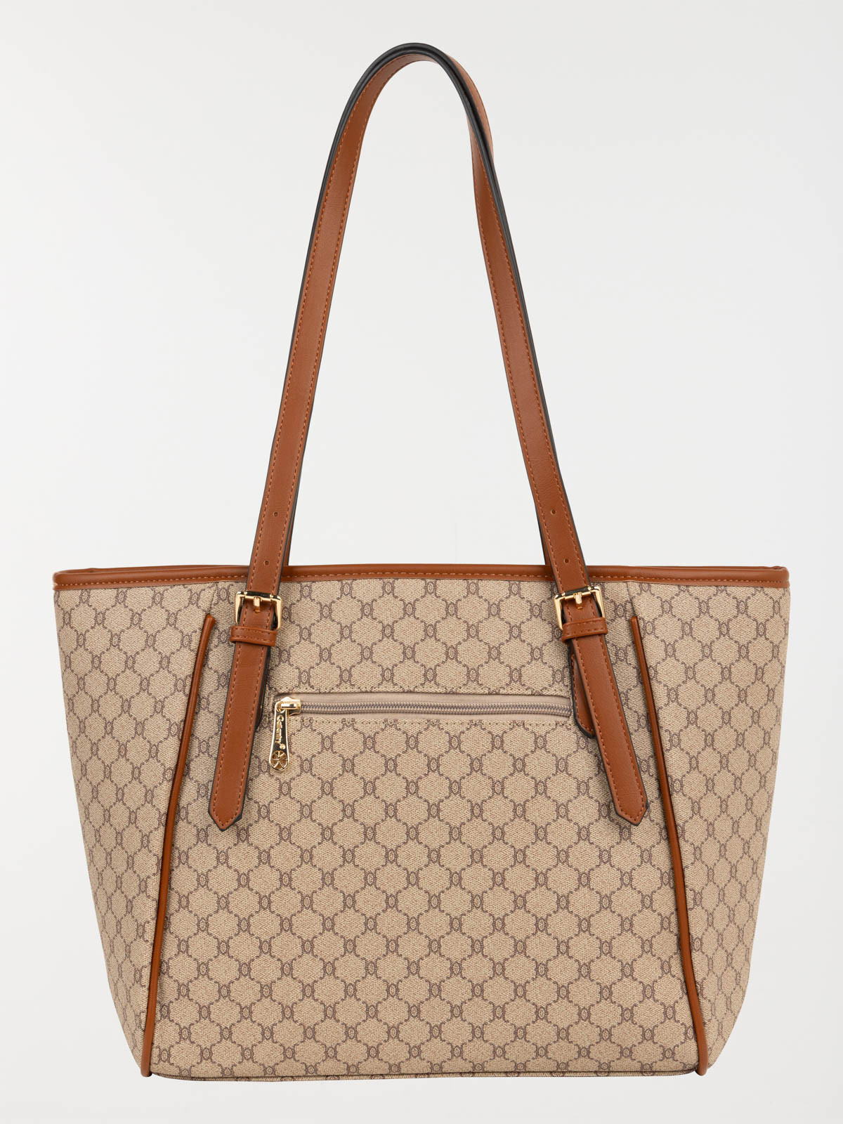 Sac imprimé avec porte-monnaie femme 