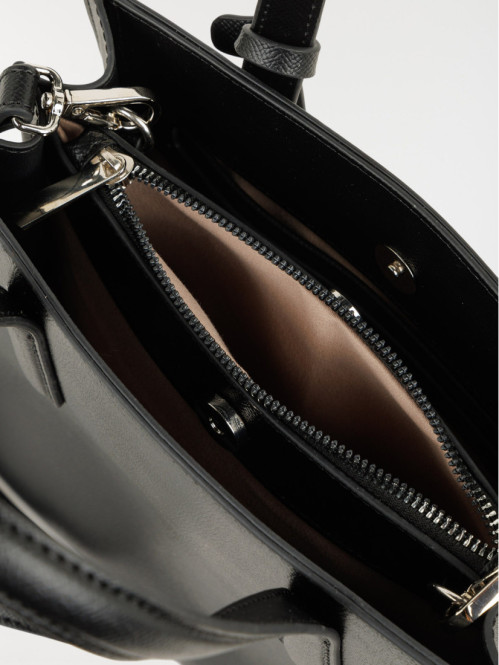 Sac à main texturé forme carré femme Sac à main texturé forme carré femme