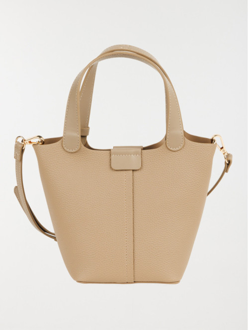 Sac seau uni femme
