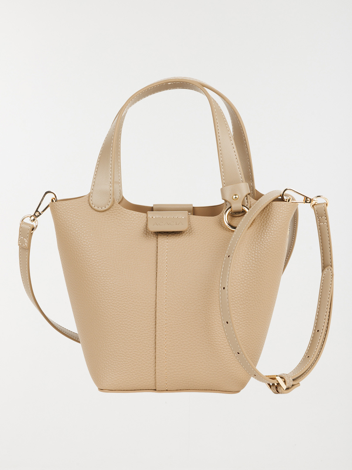 Sac seau uni femme