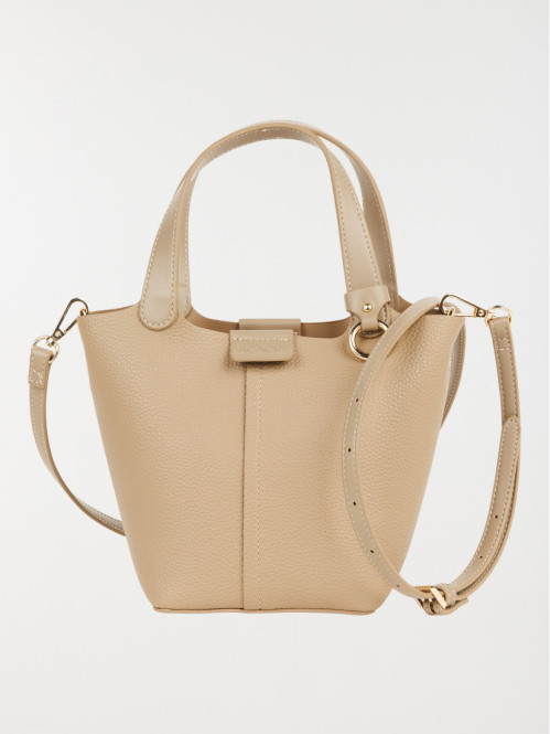 Sac seau uni femme