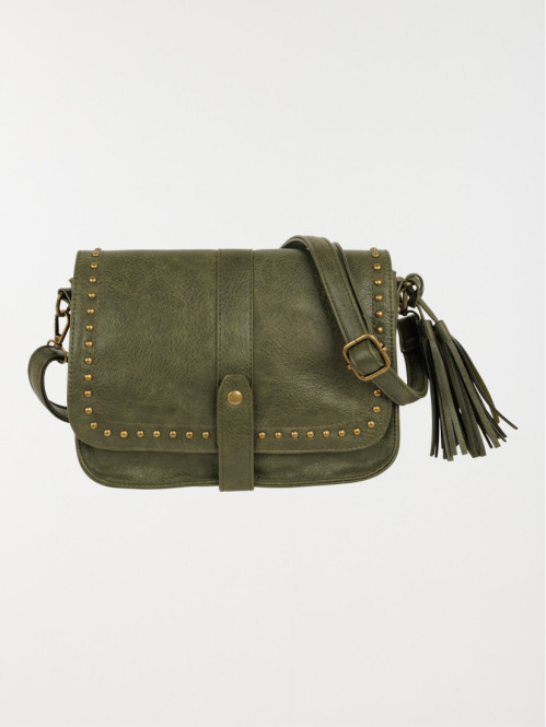 Sac à main femme pompons