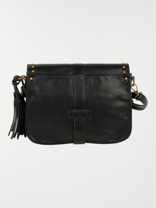 Sac à main femme pompons