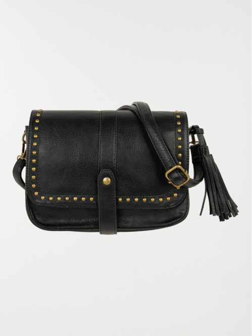 Sac à main femme pompons