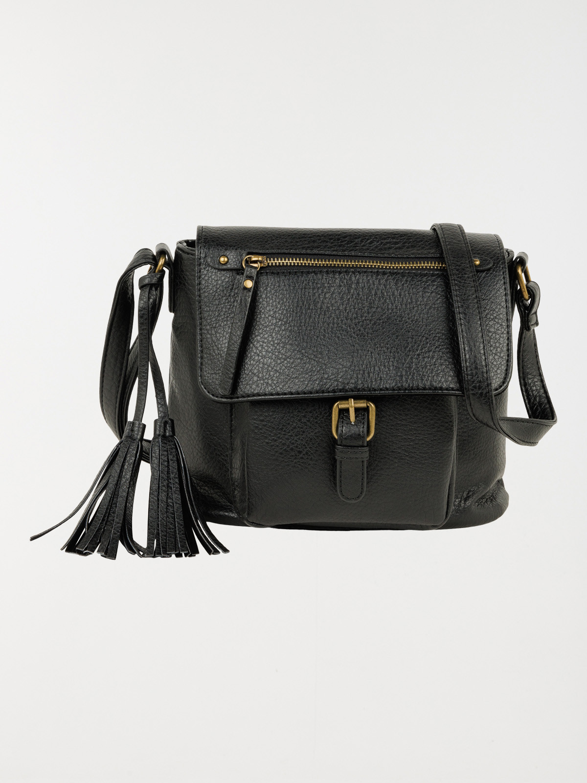 Sac à main pompons femme
