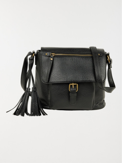 Sac à main pompons femme