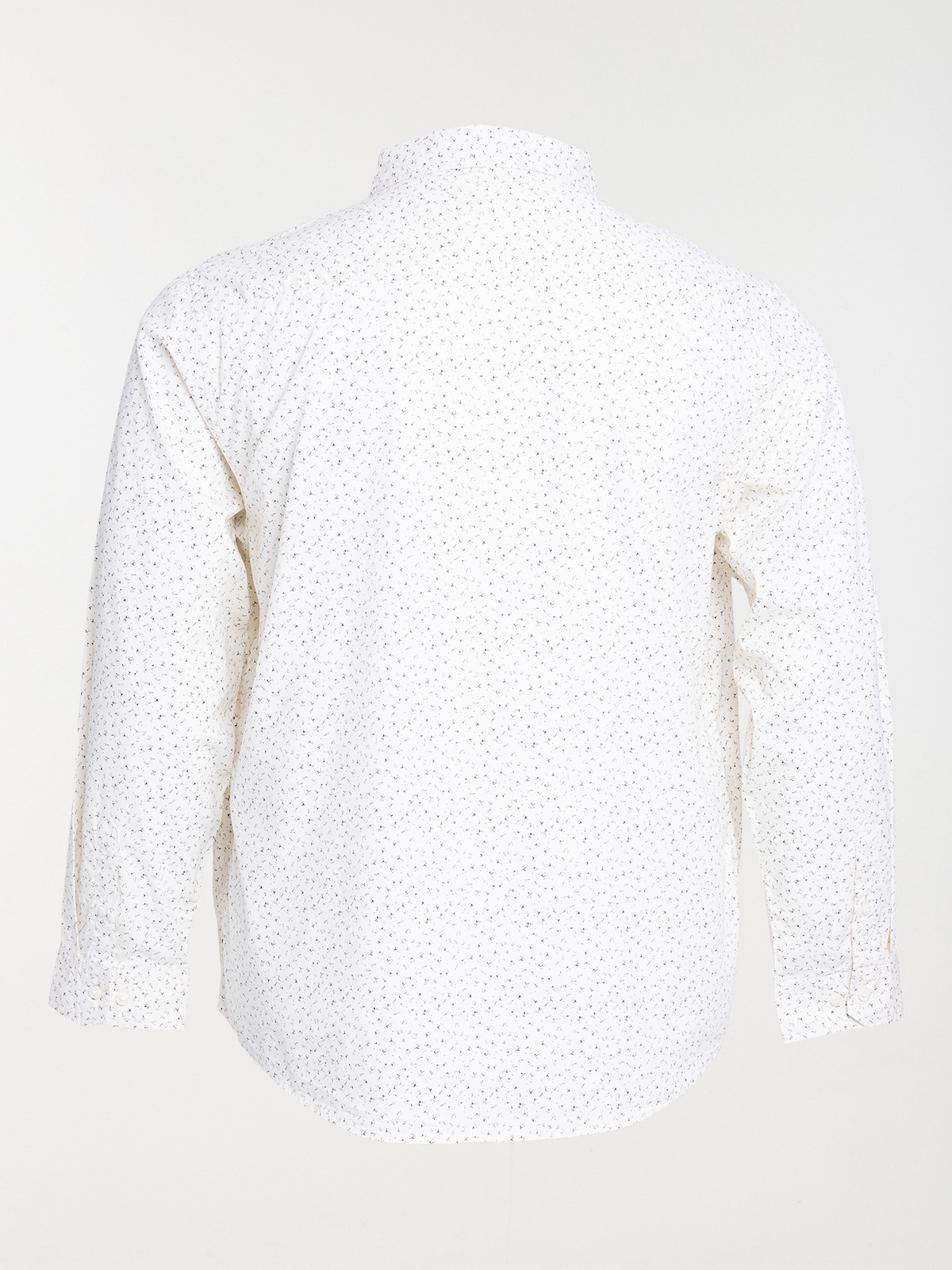 Chemise fleurs grande taille homme