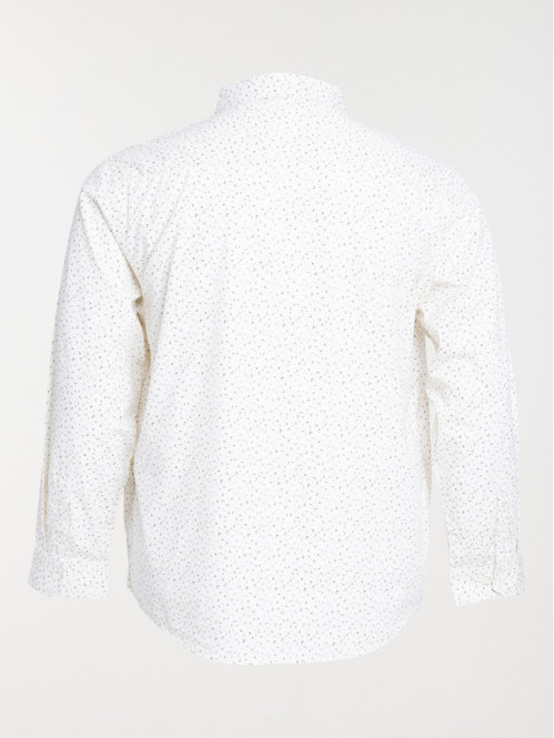 Chemise fleurs grande...