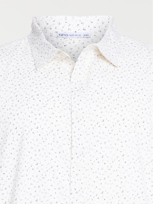 Chemise fleurs grande...