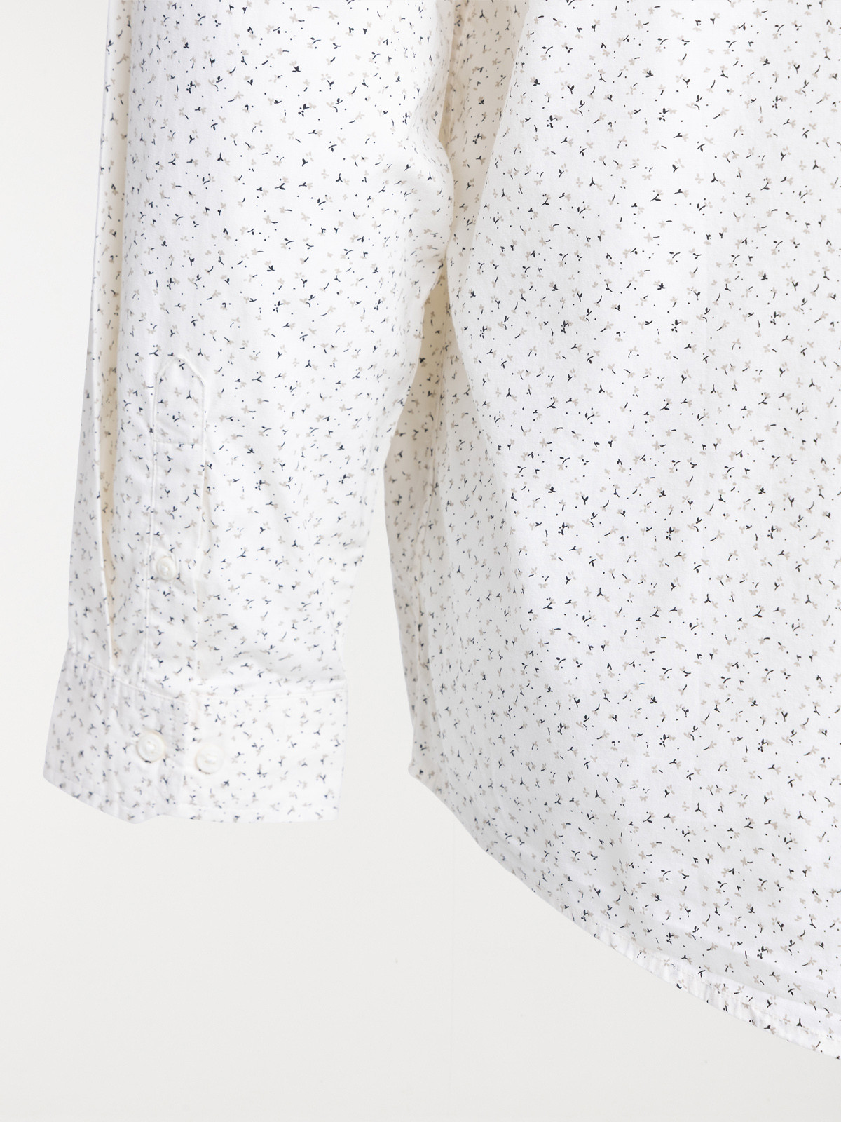 Chemise fleurs grande taille homme