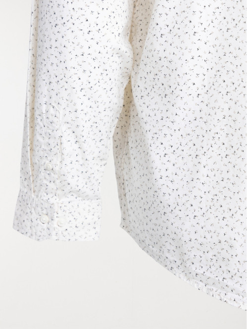 Chemise fleurs grande...