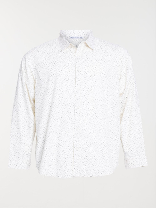 Chemise fleurs grande...