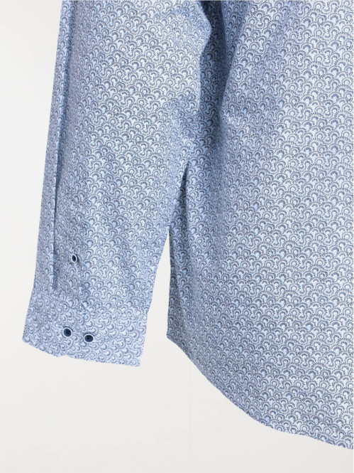 Chemise graphique grande...