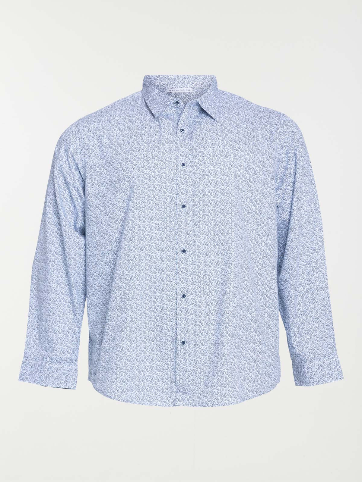 Chemise graphique grande taille homme Chemise graphique grande taille homme