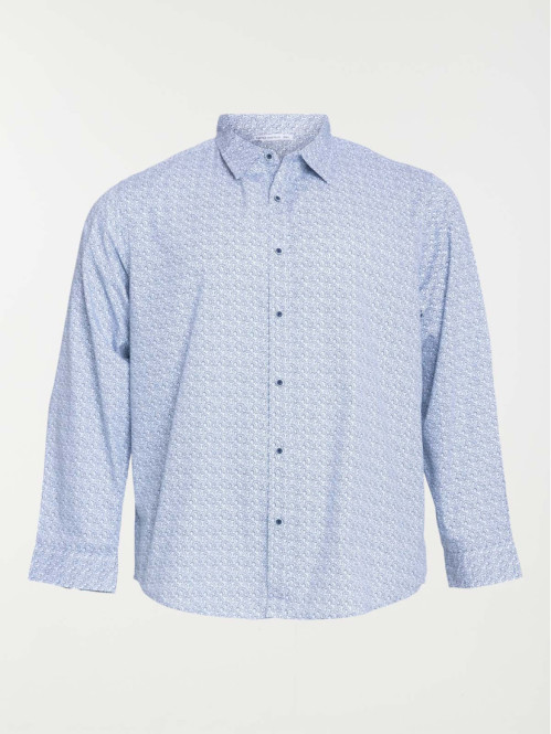 Chemise graphique grande...