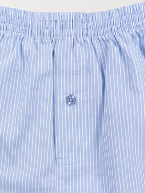 Lot de 2 caleçons coloris bleu