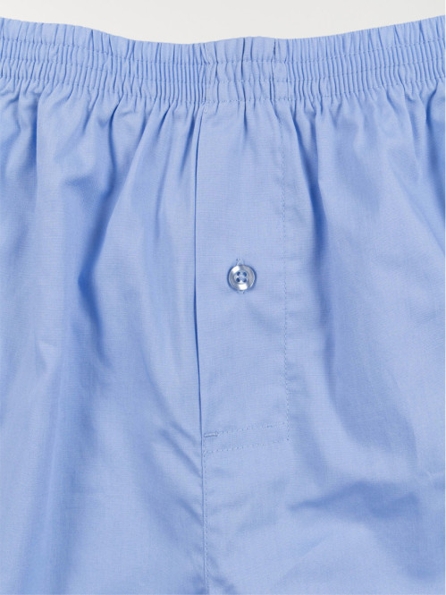 Lot de 2 caleçons coloris bleu