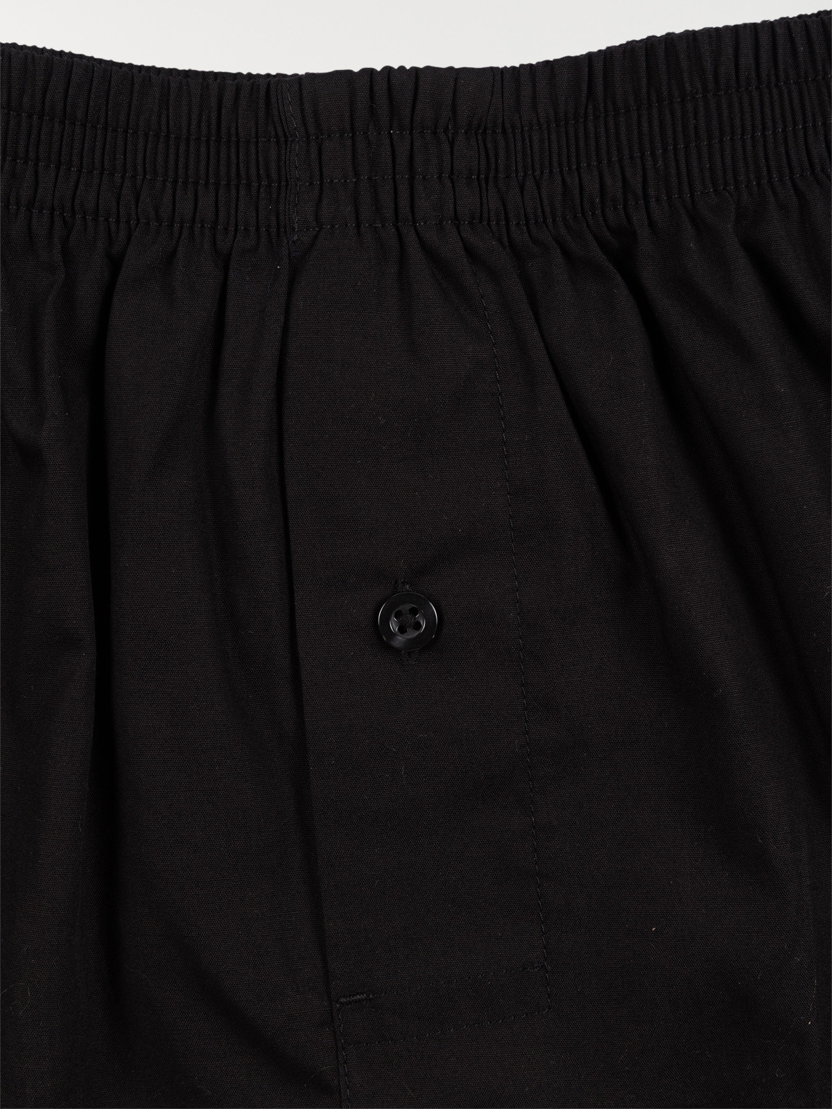 Lot de 2 caleçons coloris noir