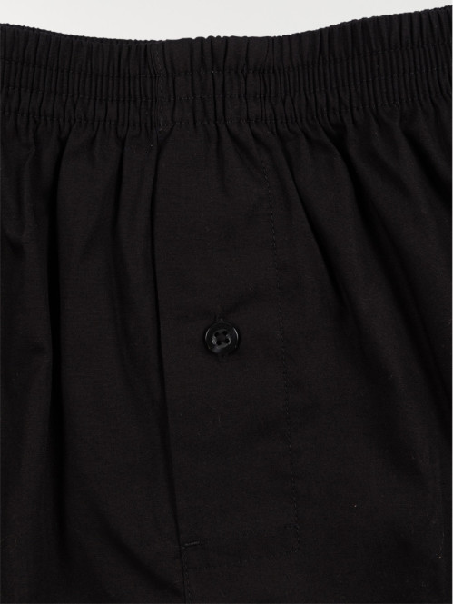 Lot de 2 caleçons coloris noir