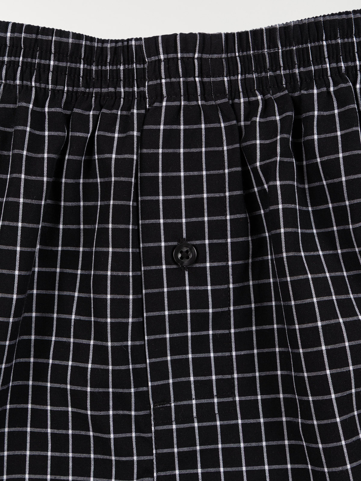 Lot de 2 caleçons coloris noir