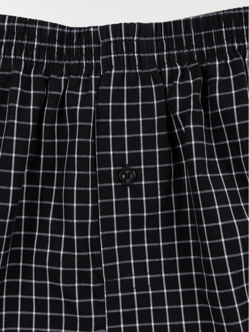 Lot de 2 caleçons coloris noir