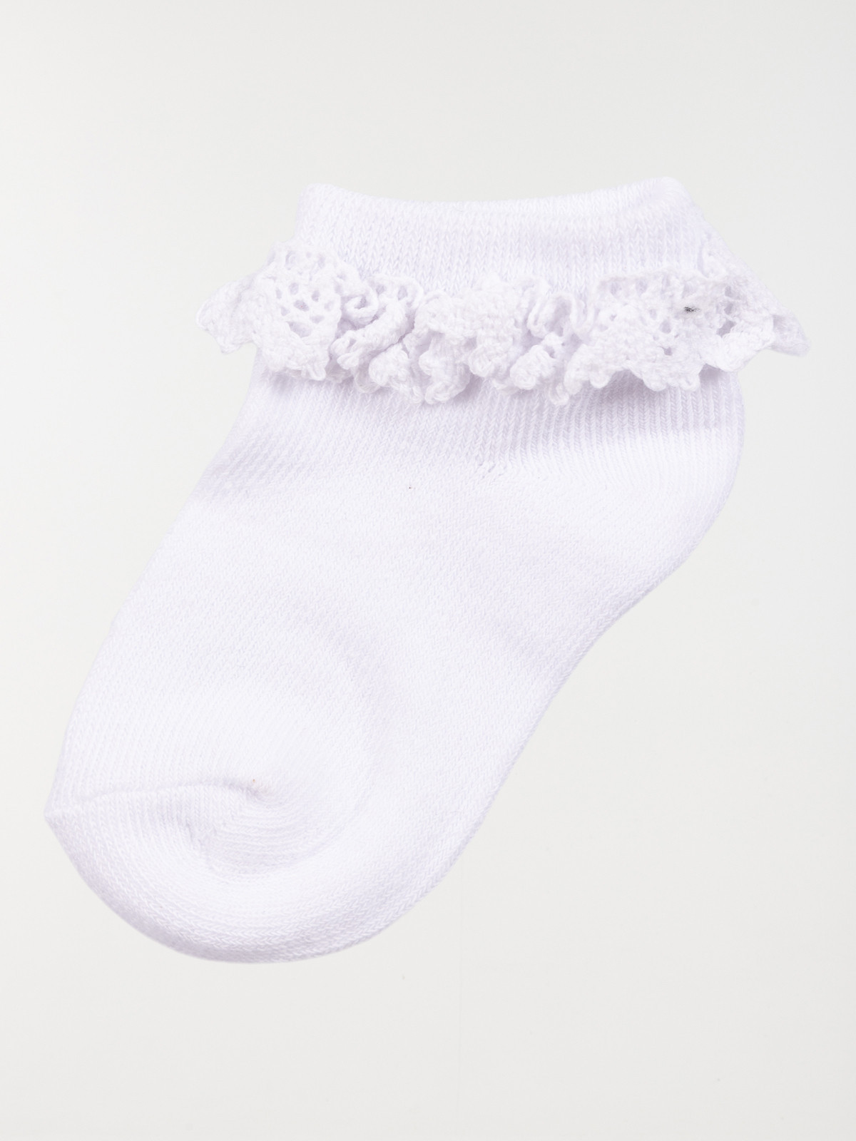 Lot 3 paires chaussettes dentelle fille