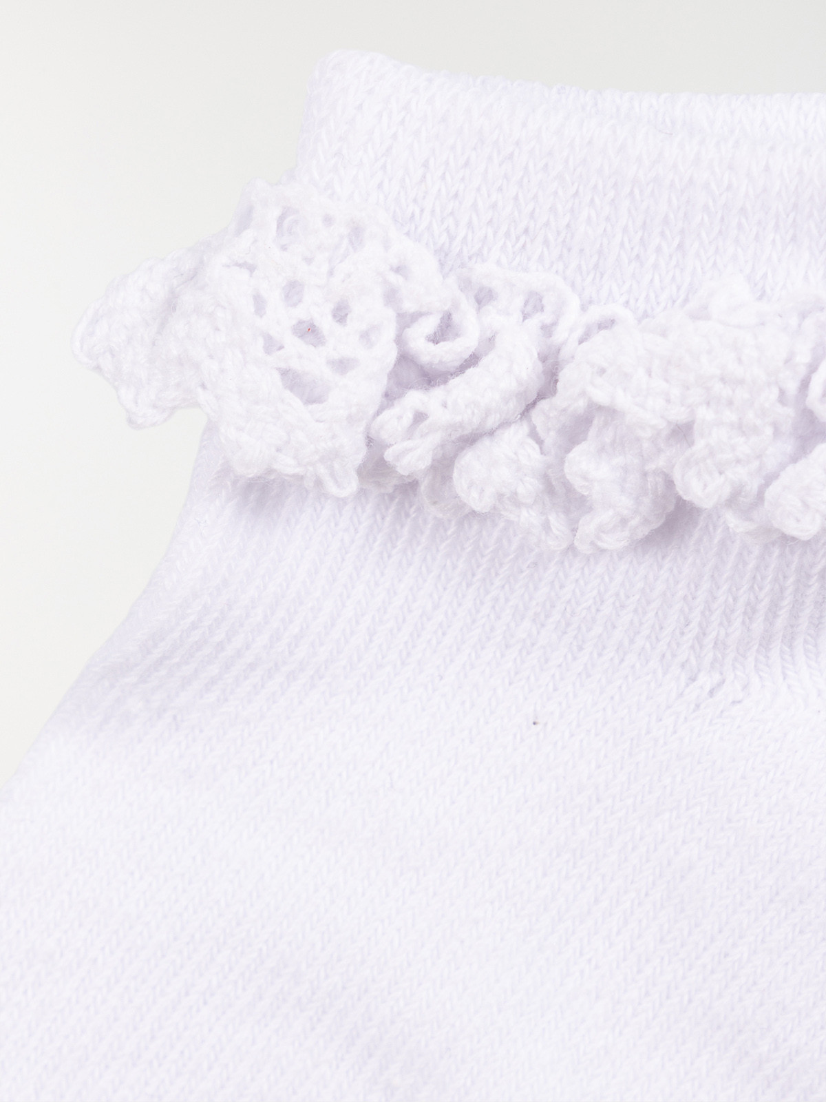 Lot 3 paires chaussettes dentelle fille