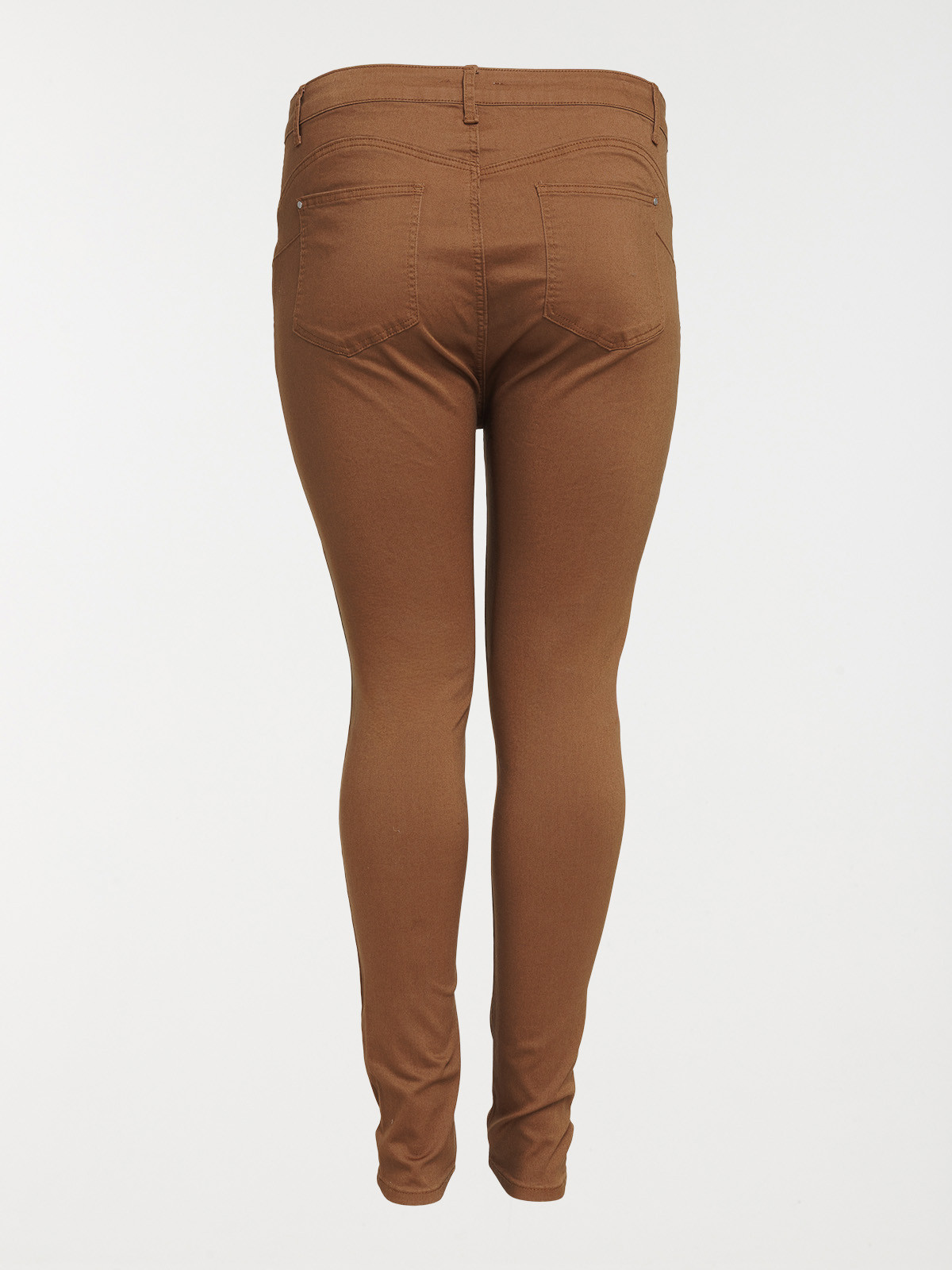 Pantalon camel foncé grande taille femme Pantalon camel foncé grande taille femme