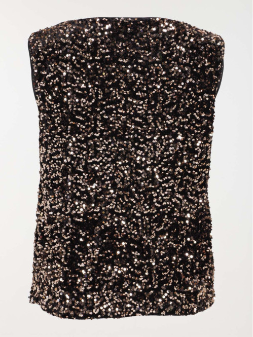 Top noir sequins grande...