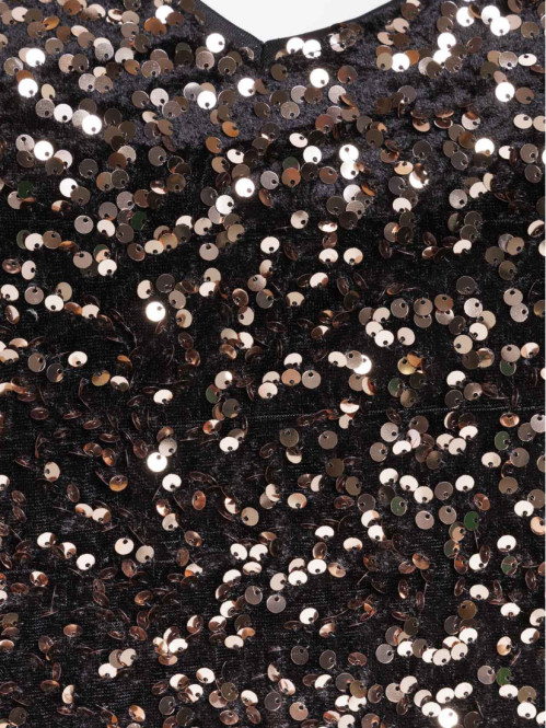 Top noir sequins grande...