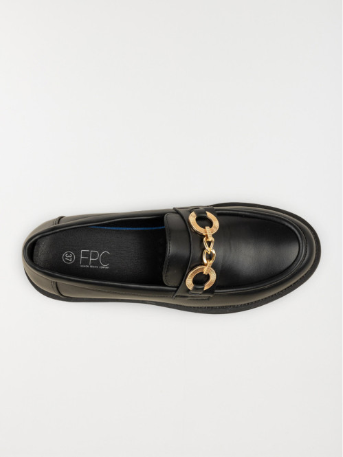 Mocassins coloris noir...