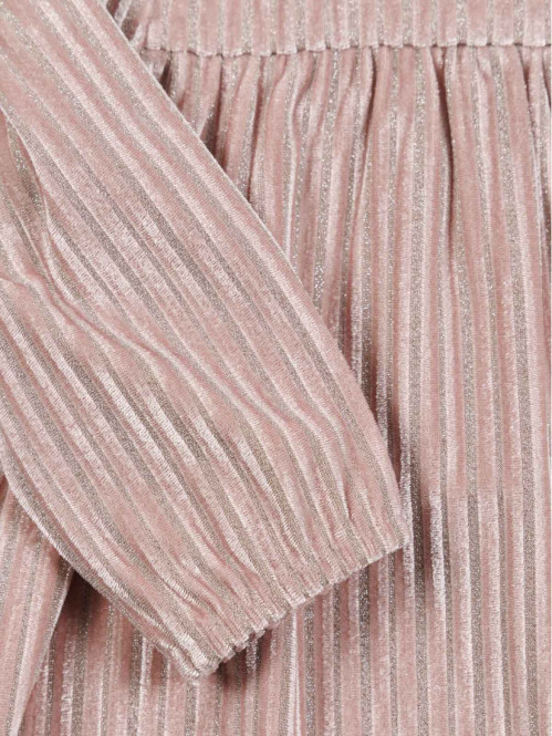 Robe velours plissée fille...
