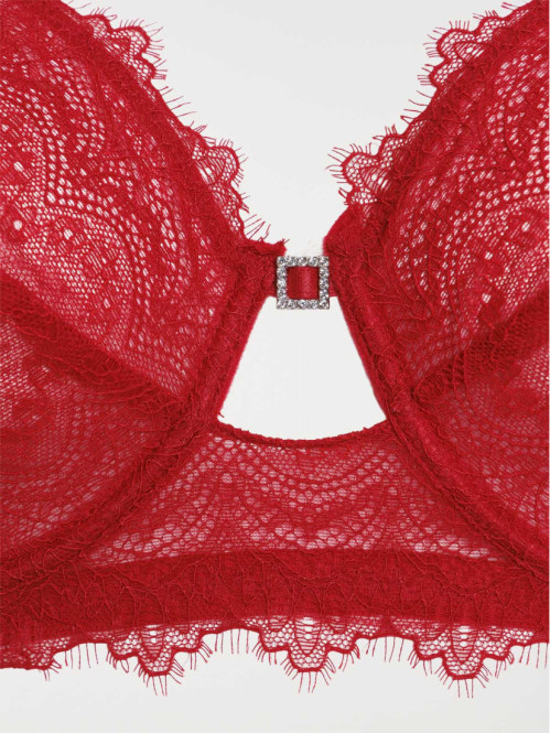 Soutien-gorge rouge grande...