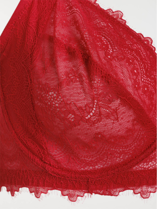 Soutien-gorge rouge grande...