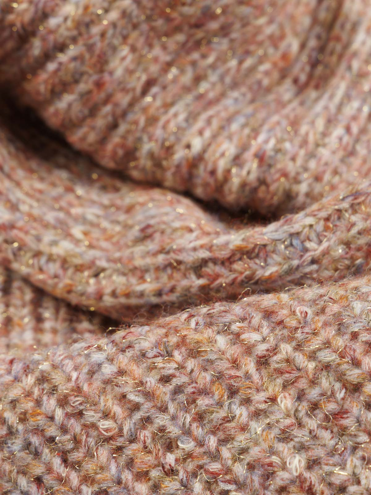 Echarpe avec fibre métallisée femme Echarpe avec fibre métallisée femme