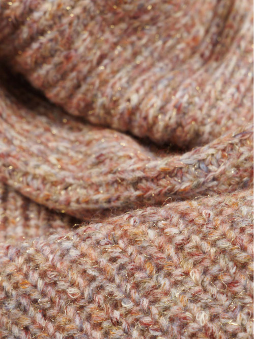 Echarpe avec fibre...