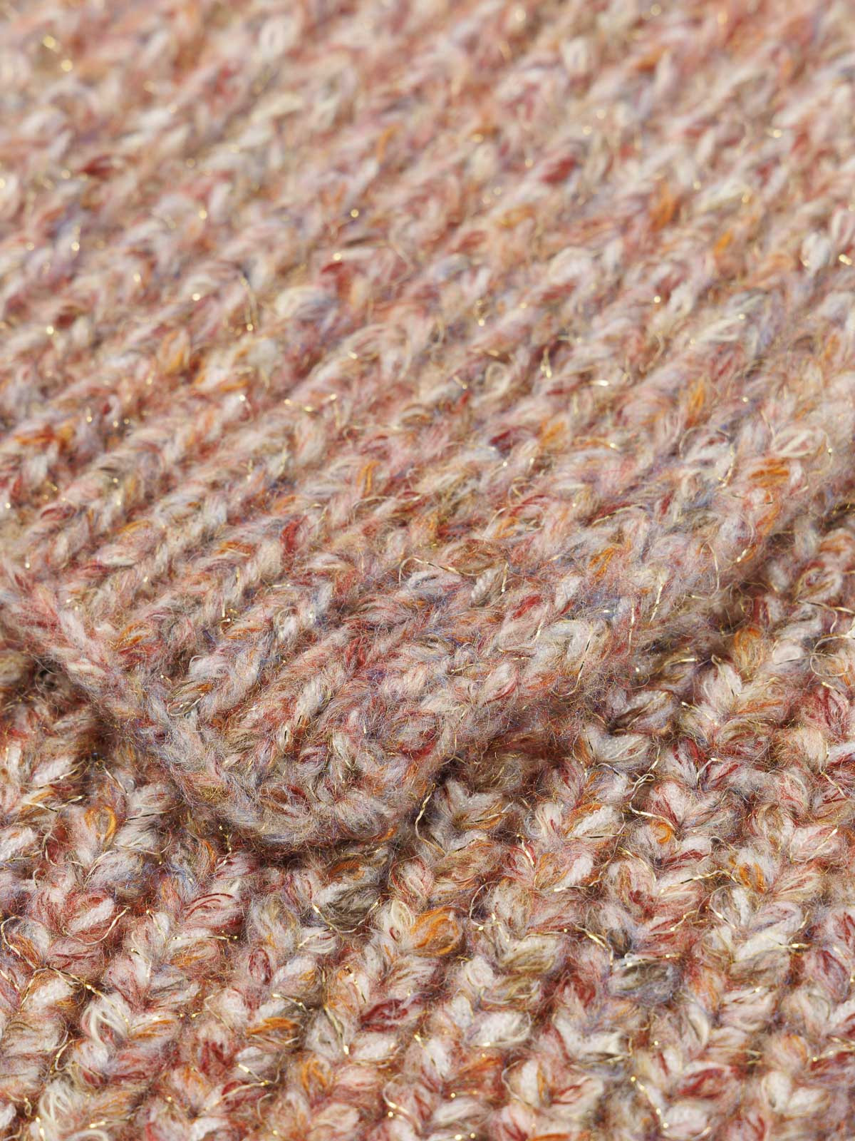 Echarpe avec fibre métallisée femme Echarpe avec fibre métallisée femme