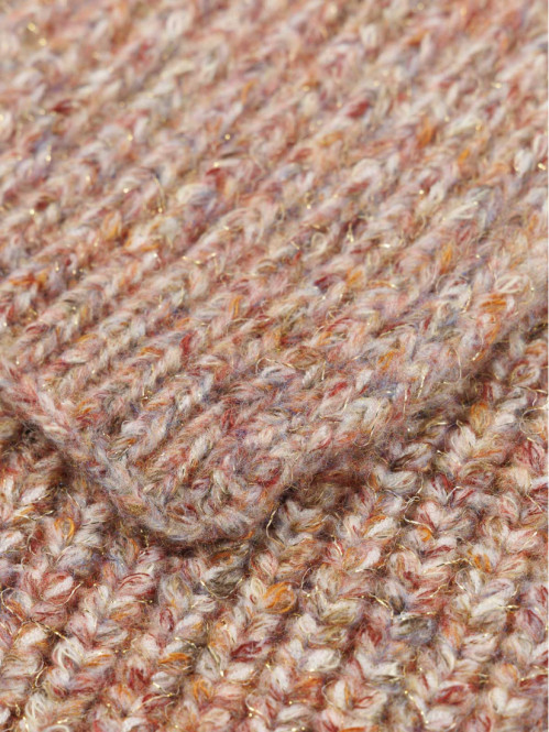 Echarpe avec fibre...