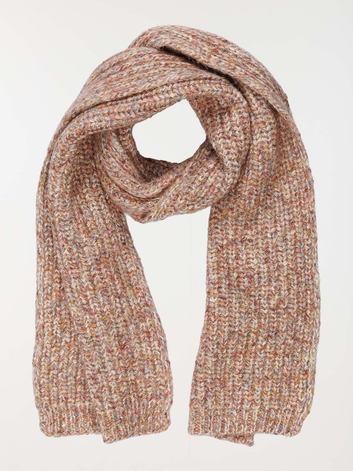 Echarpe avec fibre métallisée femme Echarpe avec fibre métallisée femme