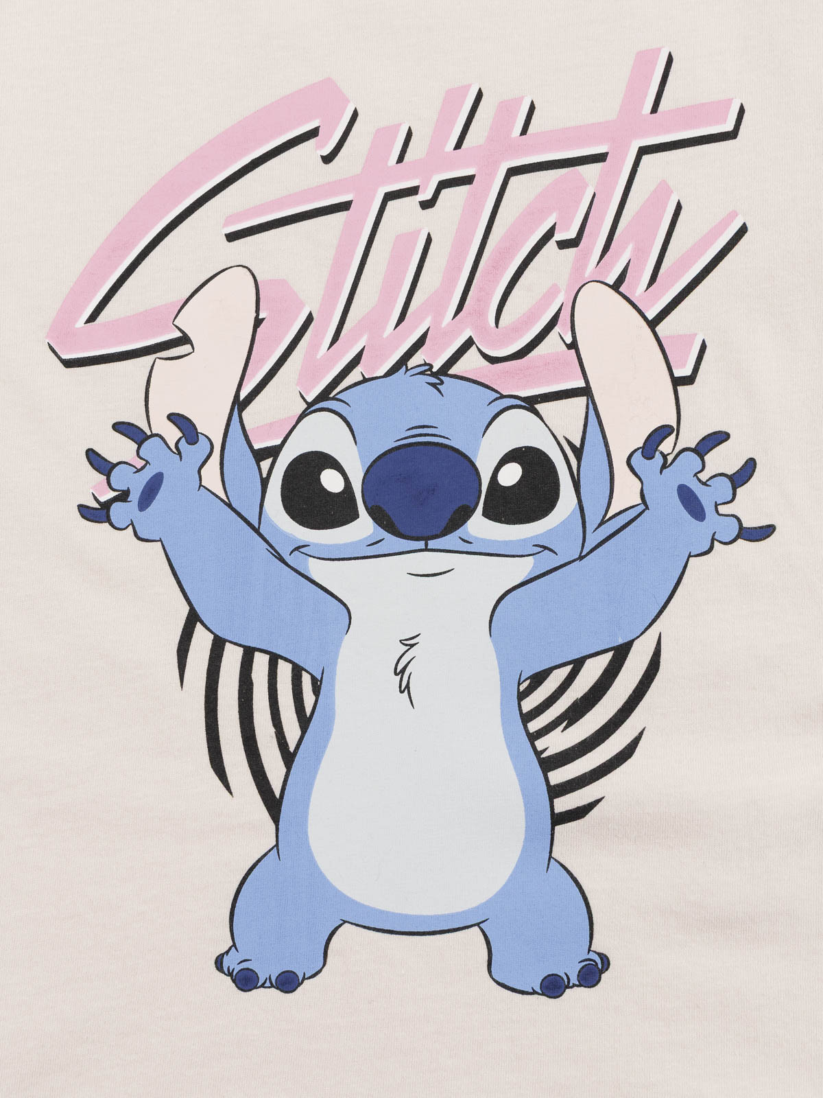 Tee-shirt Stitch fille (XXS-M) Tee-shirt Stitch fille (XXS-M)