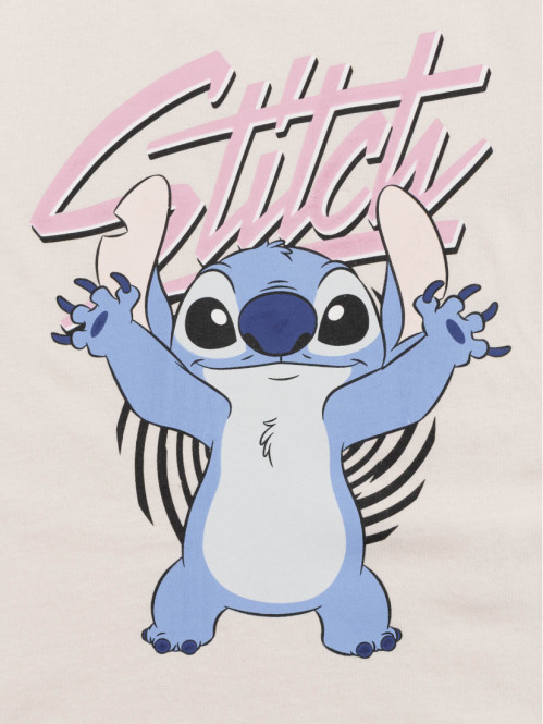 Tee-shirt Stitch fille (XXS-M)
