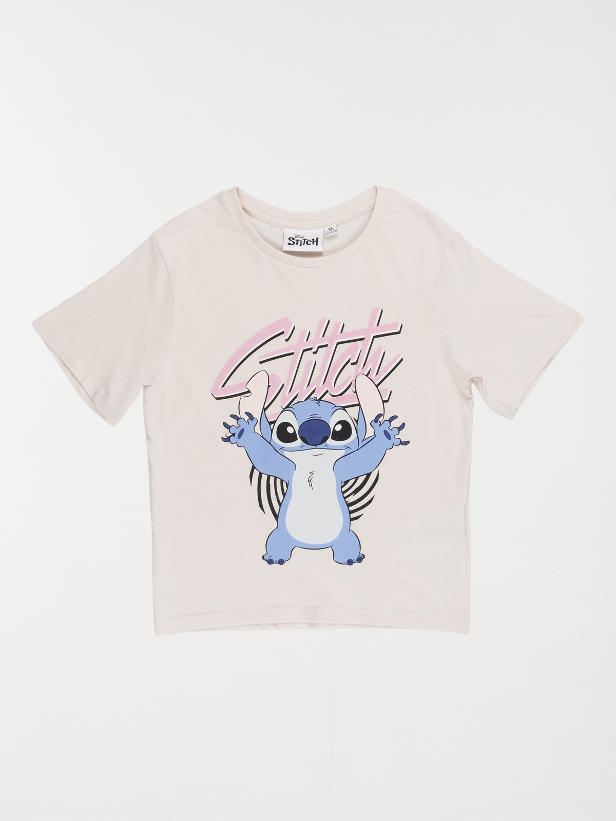 Tee-shirt Stitch fille (XXS-M) Tee-shirt Stitch fille (XXS-M)