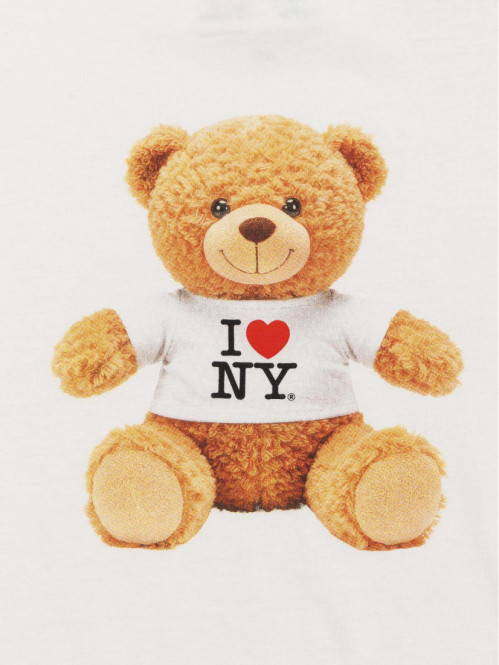 Tee-shirt I love NY ourson...