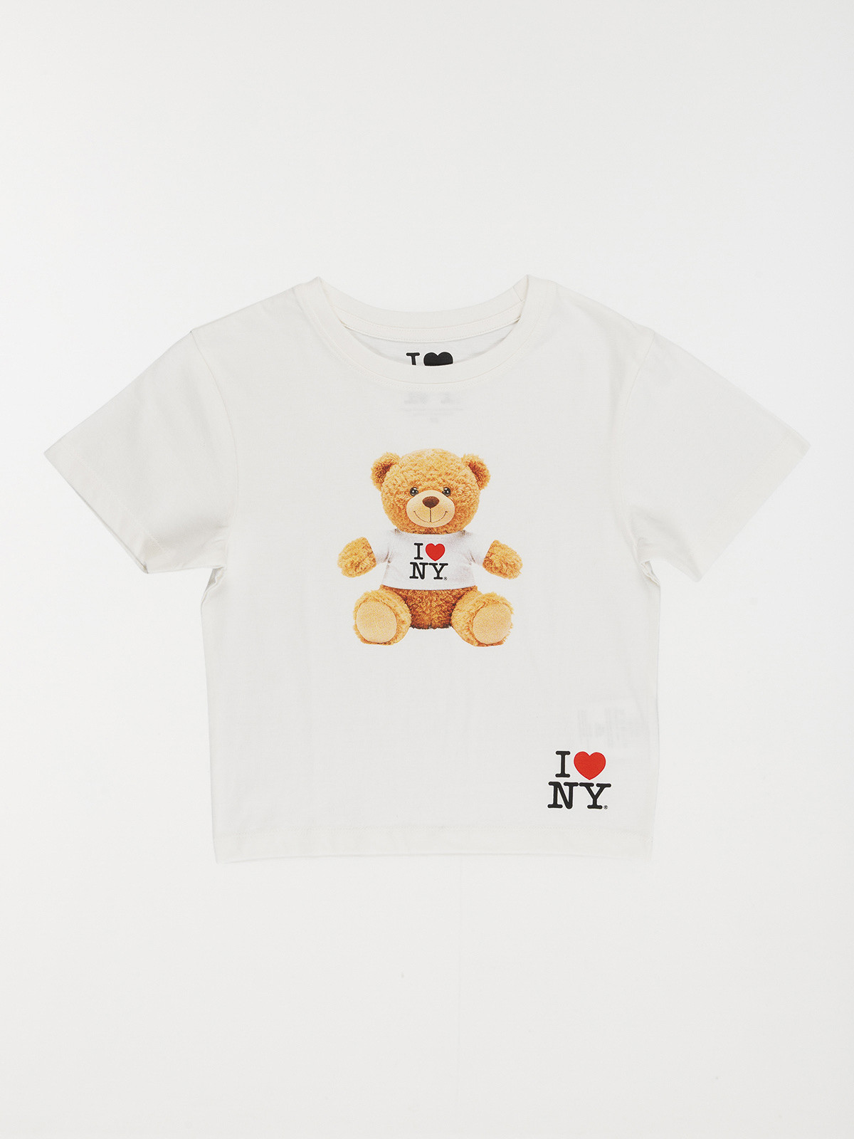 Tee-shirt I love NY ourson fille (XXS-M) Tee-shirt I love NY ourson fille (XXS-M)